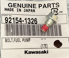 QTY 5 | New OEM Kawasaki Fuel Pump Bolt M5x16mm Many Models 92154-1326 picture