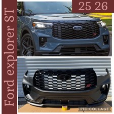 Fit 2025 2026 Ford Explorer ST Front Bumper  Kit Complete Set picture