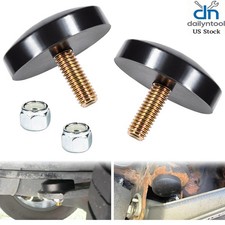 2Pcs 9.9102G Low Profile Bump Stop for cars, trucks and SUVs, Black picture