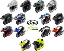 Arai XD-5 Helmet Dual Sport Full Face Pinlock Speaker Pockets DOT SNELL XS-2XL picture