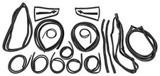 JEGS Complete Weatherstrip Kit Fits Select 1970-1978 Nissan 240Z, 260Z, 280Z picture