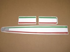 16M style tricolor stripes for Ferrari F430 Spider graphics lines 430 scuderia picture