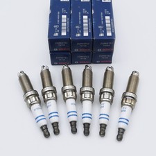 6pcs Bosch ZGR6STE2 Spark Plugs Fits For BMW E60 E90 E92 E93 135i 335i 535i OEM picture
