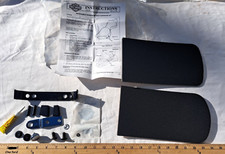 Made In USA NOS Genuine Harley Detachable Pillion Hardware #51658-96, 1996-05 ST picture