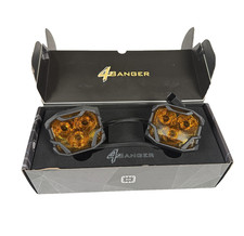 Morimoto 4Banger NCS Amber Combo Beam 3000K LED Pod Kit Universal Mount Closeout picture
