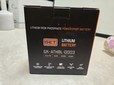 GET PRODUCTS Get Lithium Battery ATH3 GK-ATHBL-0003 picture