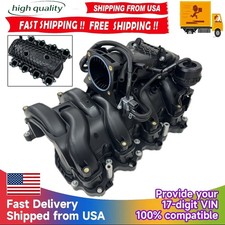 For 17 thru 19 Ford Super Duty Intake Manifold 6.2L 16V V8 Gas IMRC HC3Z-9424-G picture