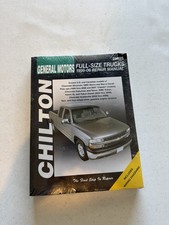 Chiltons Full Size Pickup GM Repair Manual Service Book 1999-2006 Full Trucks picture