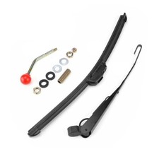 Universal UTV Manual Hand Operated Windshield Wiper Rubber Blade for Can am RZR picture