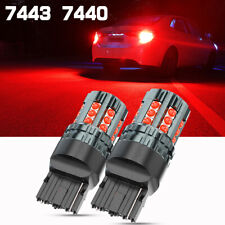 T20 7440 7443 Red LED Light Strobe Flash Blinking Brake Tail Light Parking Bulbs picture