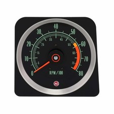 Tachometer 6000-8000 Red Line AMD Fits Chevrolet Camaro K-6469384 picture