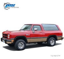 Extension Fender Flares 81-93 Fits Dodge D250 6'5