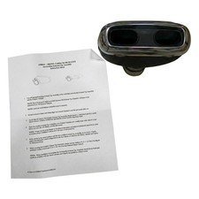 98-03 Cadillac Seville Exhaust Tip Chrome Right 88959305 OEM picture