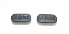 1964-1973 Ford Mustang Mach 1 Shelby Cougar NOS DRUM BRAKE ADJUSTING HOLE COVERS picture