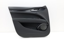 2020-2021 ALFA ROMEO STELVIO FRONT LEFT DOOR TRIM PANEL OEM 530260632 BLACK_XX picture