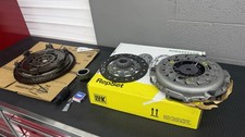 LUK BMW E90 E92 M3 NEW Twin Disk Clutch And Used Flywheel With Bolts 3 Series picture