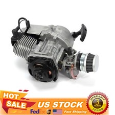 49cc 2 Stroke Engine Motor Pull Start For Pocket Bike Mini Dirt Bike ATV Scooter picture