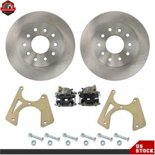 Speedway Motors Bolt-On Rear Disc Brake Conversion Kit, For GM 10 and 12 Bolt picture