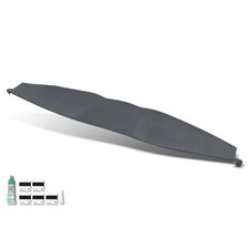 Soft TPE Dashboard Dash Cover Overlay Fit For 2005-2009 Ford Mustang Base Model picture