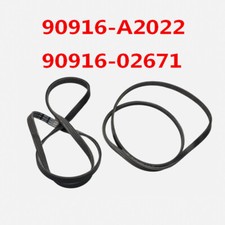Two Serpentine Belt for 2010 2011 Toyota Camry 2.5L L4 90916-A2022 & 90916-02671 picture