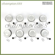 S63B44 S63B44TU 44T V8 8PCS Pistons Ring Set For BMW M5 F10 F90 M6F06 F1 G1N picture