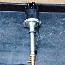 MSD Pro Billet Distributor for SB & BB Chevy #85551 with Brass Gear picture