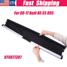 Black Sunroof Sunshade Cover Assembly Fit For 08-17 Audi A5 S5 RS5 8T0877307 USA picture