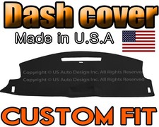 fits 1997-2005 CHEVROLET VENTURE DASH COVER MAT DASHBOARD PAD MADE IN USA/ BLACK picture