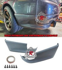 Fits 95-98 Nissan Skyline GT-R GTR R33 OE-Style Rear Bumper Lip Aprons (PU) picture