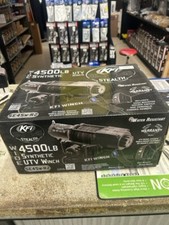 KFI Stealth Winch Wide 4500lbs with Synthetic Cable Open Box picture