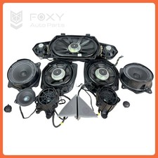 2007-2013 Mercedes W221 S550 S600 Speaker System Subwoofer Audio Sound Set Of 10 picture