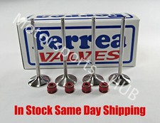 Ferrea Racing Intake & Exhaust Valves Kit Seals Suzuki DRZ400 DRZ Z400 LTZ KFX picture