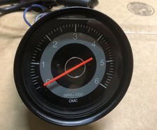 1980's OMC Johnson/Evinrude Marine Tachometer 173604 NOS  picture