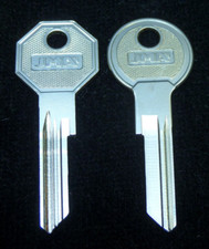 ROLLS ROYCE BENTLEY 62HF 62HG 1981-91 Master + Valet Key Blank SET Silver Spirit picture