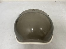 Vintage Bell 3 Snap Bubble Shield for Harley Knucklehead Flathead picture