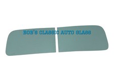 1942 1946 1947 Hudson 2pc Windshield Classic Auto Glass New Windows USA MADE picture
