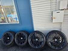 BRAND NEW 19/20 BMW M3 M4 factory competition OEM G80 G81 G82 826M 825 wheels picture