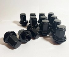 20pcs Black 14x1.5 Toyota Factory OEM Lug Nuts Fit Tundra/Land Cruiser/Sequoia picture