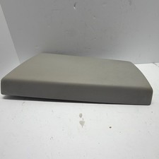2008 2012 Dodge Nitro Jeep Liberty Center Console Gray Vinyl Top Lid Armrest OEM picture