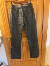 Ladies Biker Pants Harley Davidson Leather picture