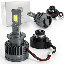 2X LED Headlight Bulb D4S D4R Replace HID Xenon Super White 6000K Conversion Kit picture