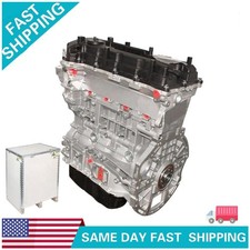 GDi Long block Engine Assembly FOR 2013-18 Hyundai Santa Fe Sport Kia G4KJ 2.4L picture