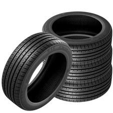 4 Lexani LXTR-203 195/45R15 78V Tires, 50K Mileage Warranty, All Season Touring picture