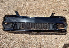 2010-2013 Mercedes W221 S63 AMG Front Bumper Cover Assembly *Damaged* picture
