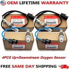 4pcs OEM Up+Downstream Oxygen Sensor For Accord Odyssey Pilot Acura MDX TL TSX picture