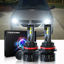 For 2001-2007 Dodge Caravan Chrysler Town & Country LED Headlights Hi/Low Bulbs picture