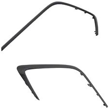 Grille Trim Set For 2019-2022 Toyota Corolla Dark Gray Driver and Passenger Side picture