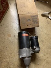 NOS DELCO REMY 1987332 Starter DISCONTINUED PARTS NEW STARTER MOTOR picture