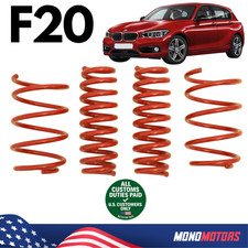 PERFORMANCE LOWERING COIL SPRING SET FRONT REAR 4PCS FOR BMW F20 picture