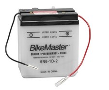 BikeMaster Standard Battery 6N6-1D-2 fits Kawasaki KE100/KE175/KM100/KS125 picture